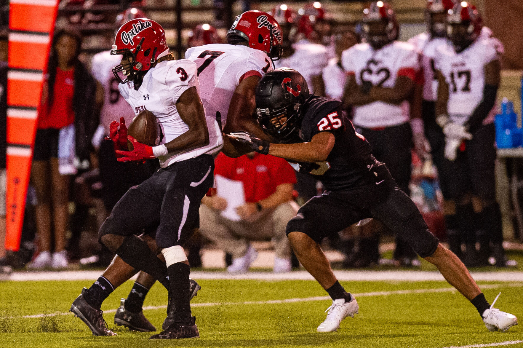 Central vs Opelika